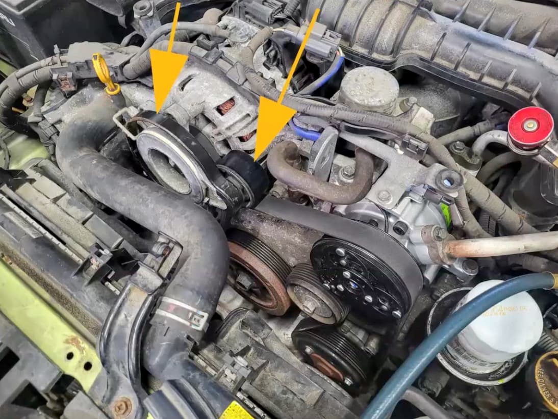 2014 Subaru Cross Trek Hybrid 7 2014 Subaru Cross Trek Hybrid Air Conditioning Compressor