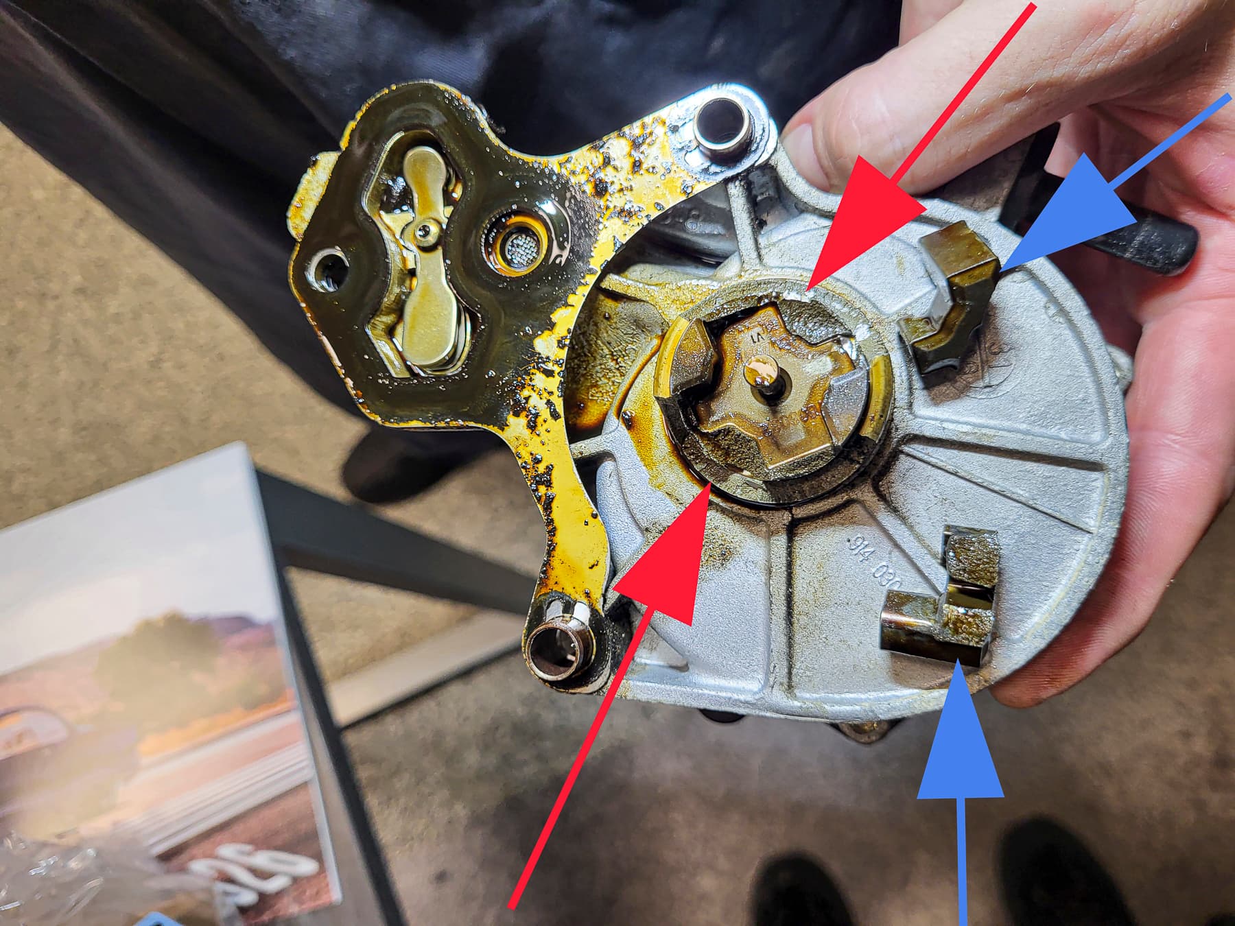 2017 Chevy Colorado Brake Vacuum Pump