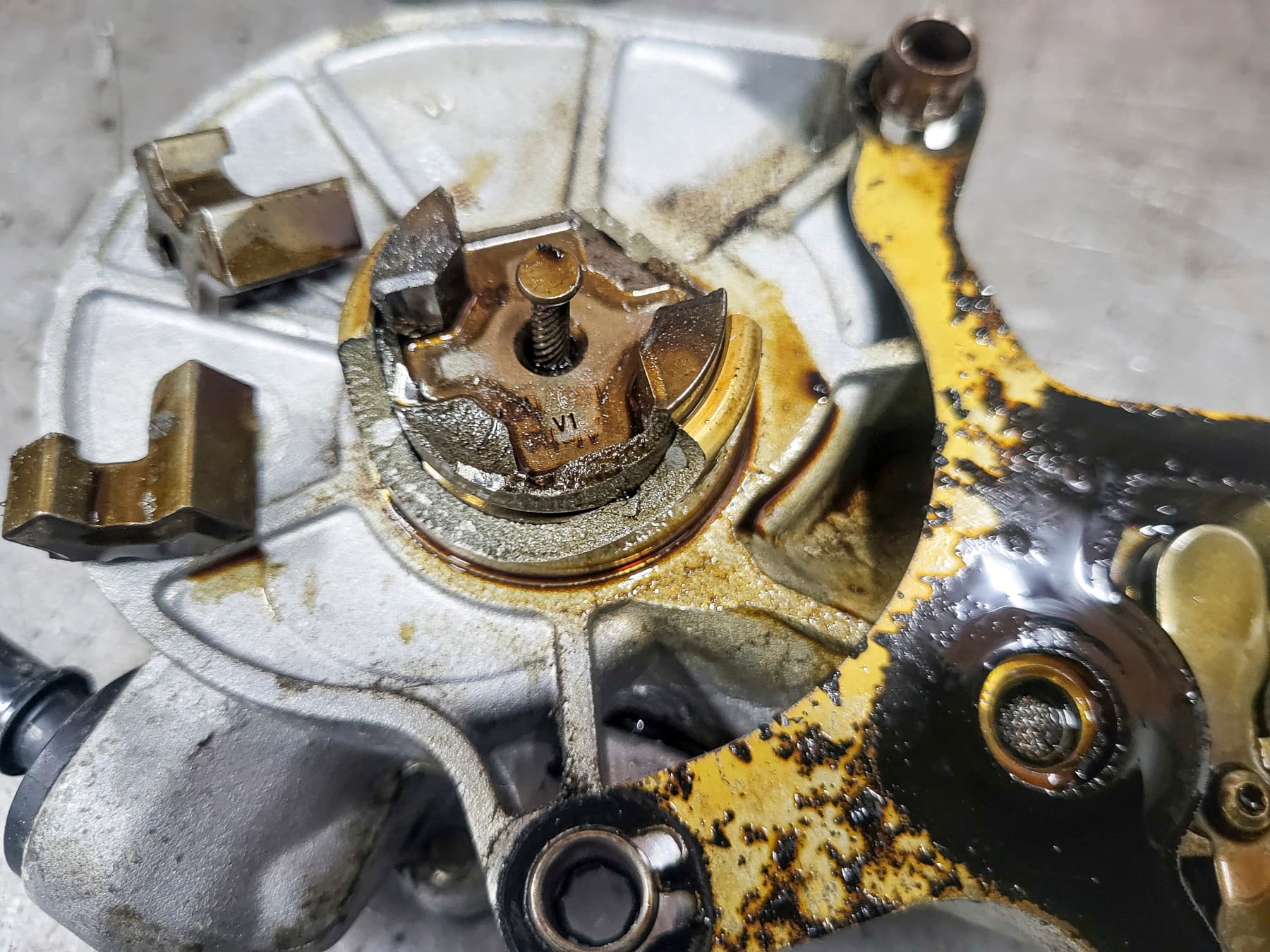 2017 Chevy Colorado Brake Vacuum Pump