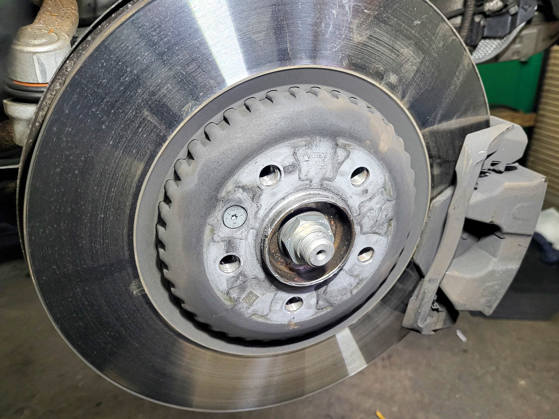 2023 Range Rover - Rear Brakes-1 2023 Range Rover Brake Repair