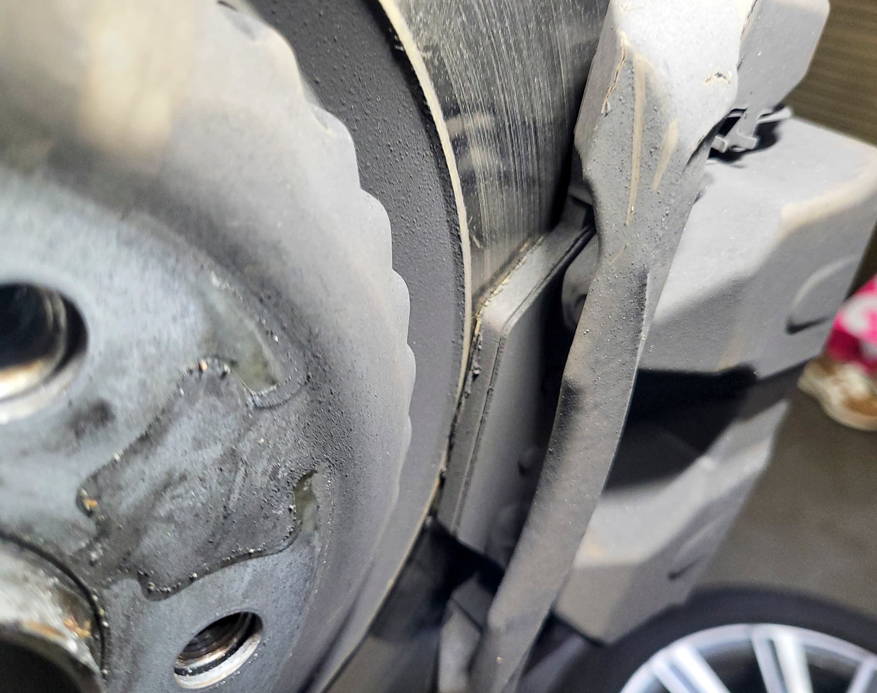 2023 Range Rover - Rear Brakes-2 2023 Range Rover Brake Repair