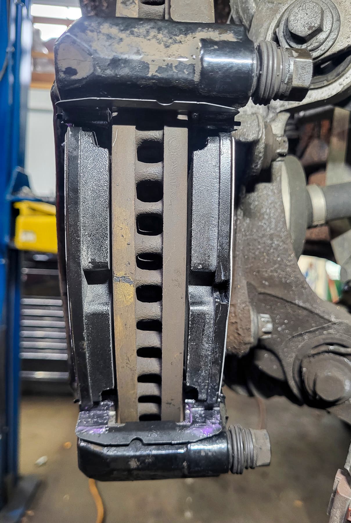 2023 Range Rover - Rear Brakes-4 2023 Range Rover Brake Repair