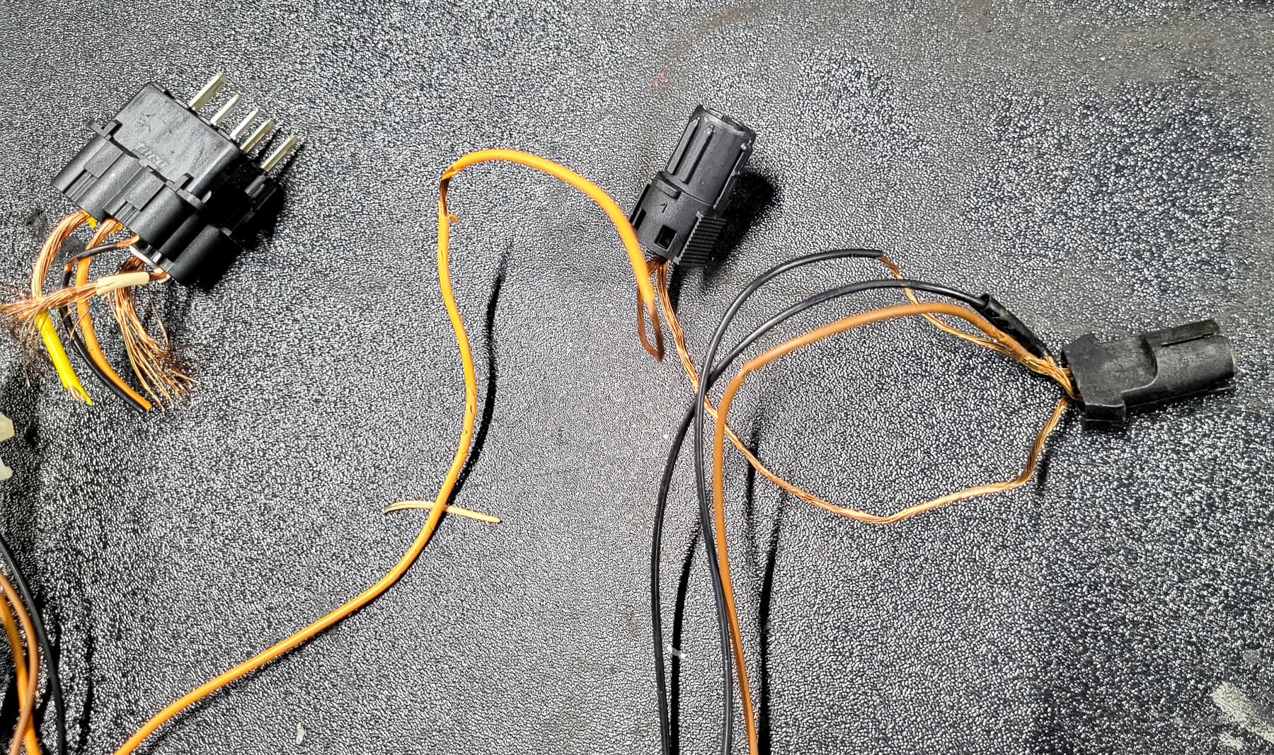 2008 Volvo XC70- lighting repairs-2 2008 Volvo XC7 Wiring Harness
