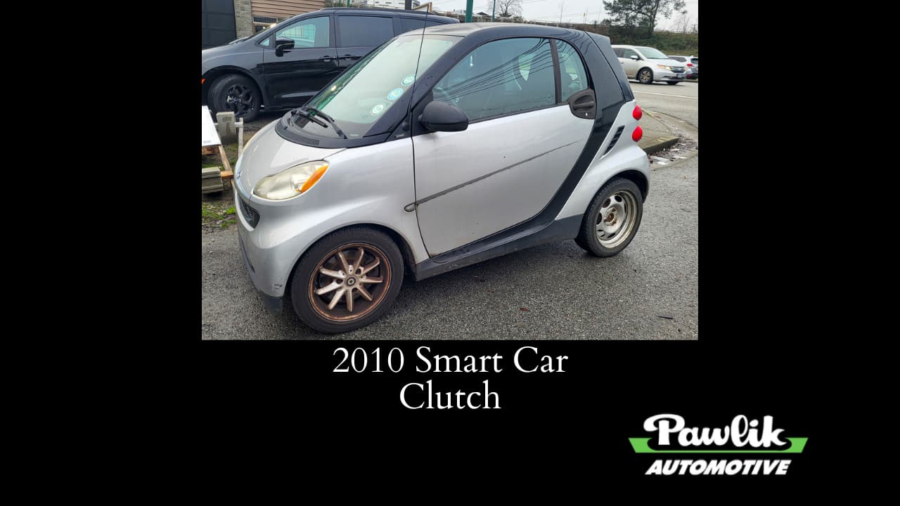 2010 Smart Car Clutch Car Repair Video Podcasts 2026