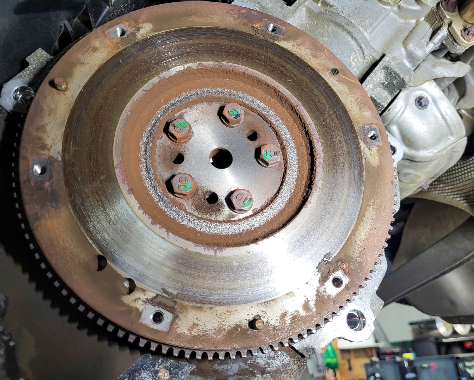 2010 Smart - clutch-1 2010 Smart Car Clutch Repair
