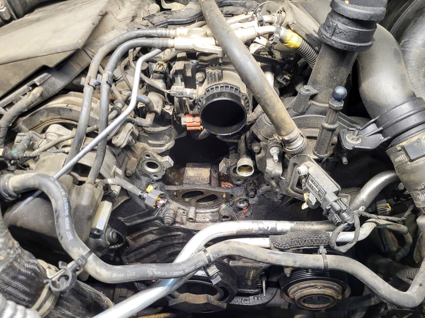 2017 Ram Diesel Water Pump