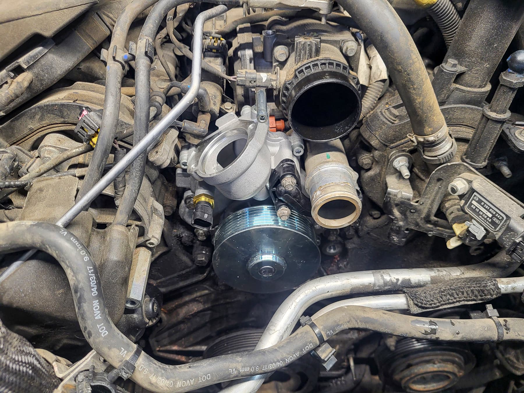 2017 Ram Diesel Water Pump