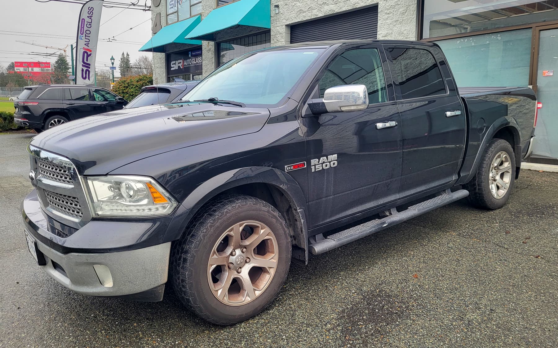 2017 Ram Diesel Water Pump