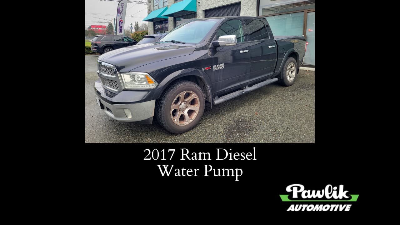 2017 Ram Diesel Water Pump Car Repair Video Podcasts 2026